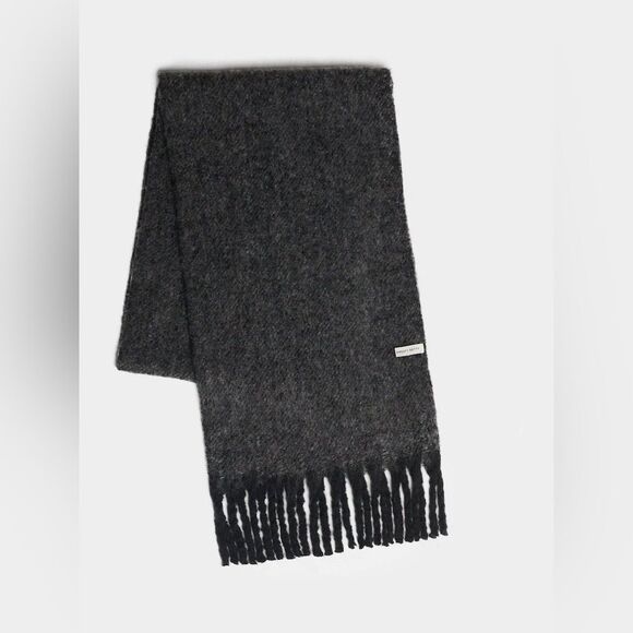 Sweaty Betty Black Charcoal Gray Scarf new with tags - Picture 5 of 13